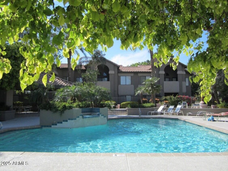Pool view 2