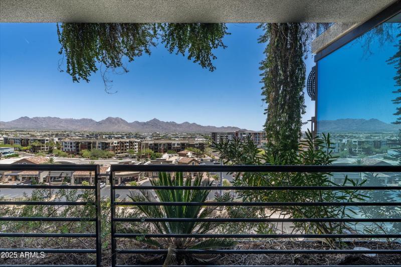 McDowell Mountains & Cityscape