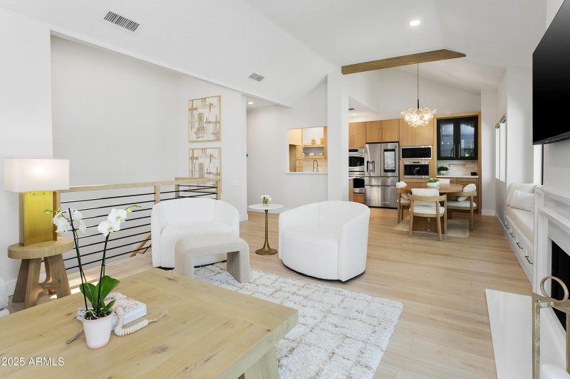 Open floor plan
