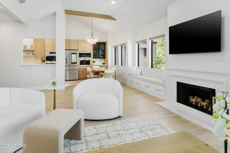 Open floor plan