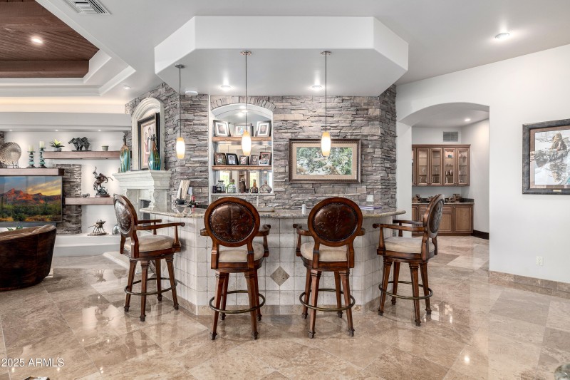 Wet bar