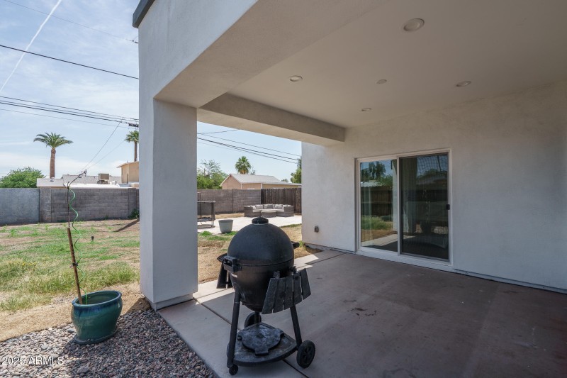 24) BACK PATIO