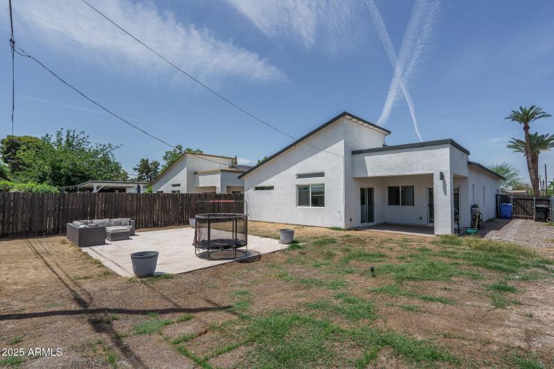 26) BACK OF HOME