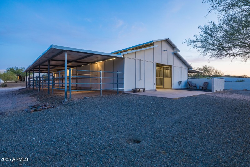 Horse Barn