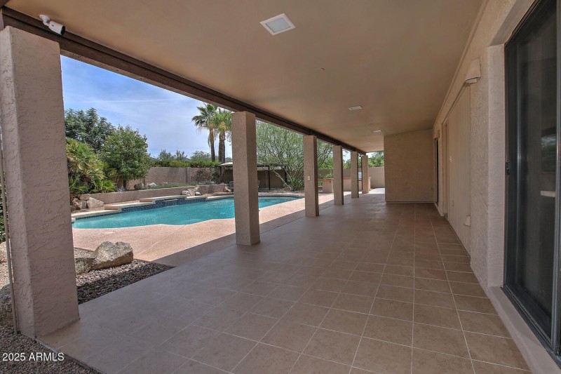 Covered Patio