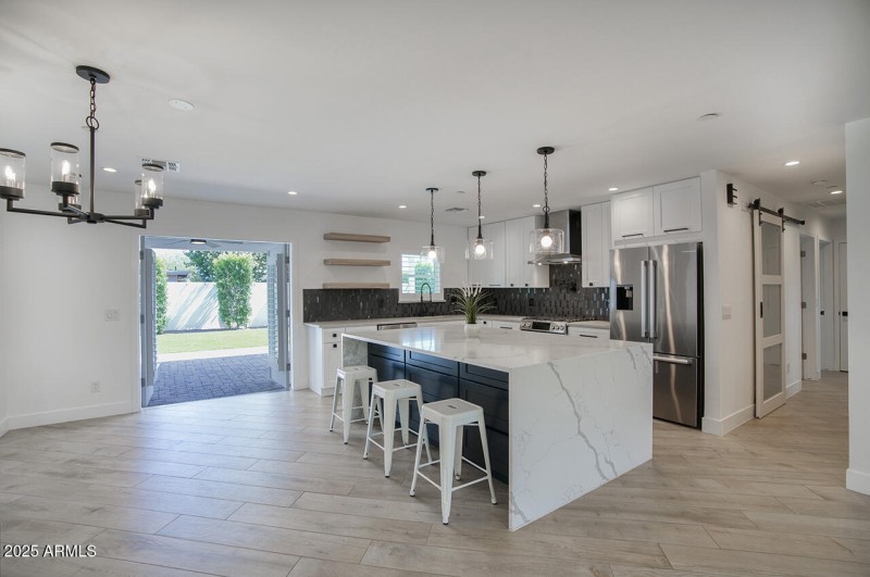 Kitchen and Dining
