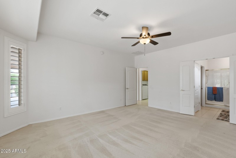 Spacious Primary