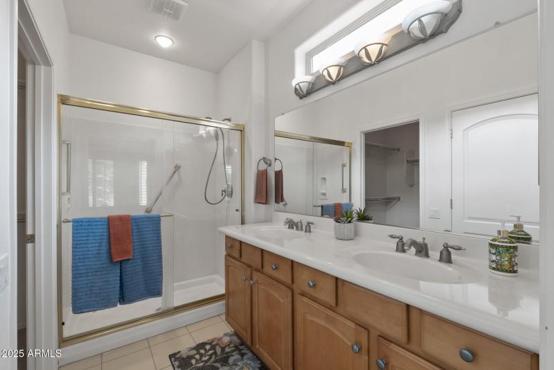 Prmary bathroom