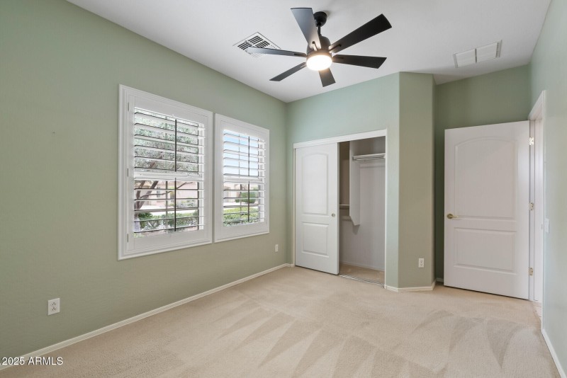 Second bedroom