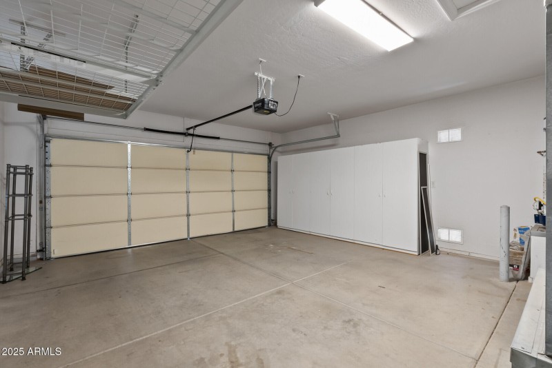 Storage in garage