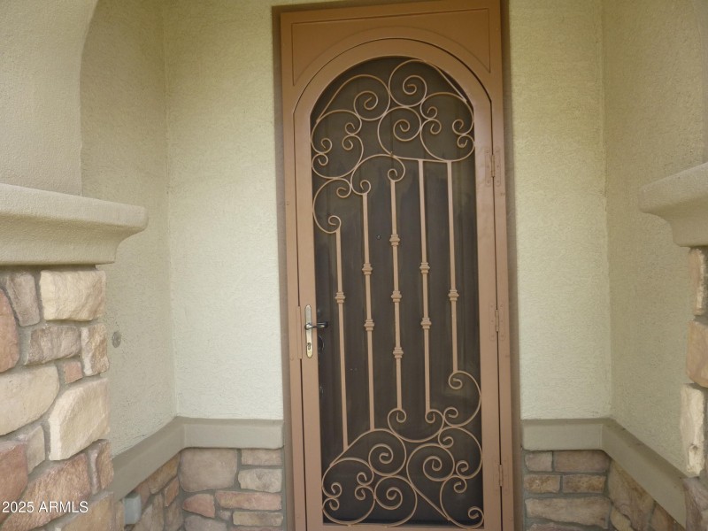 Custom Screen Door