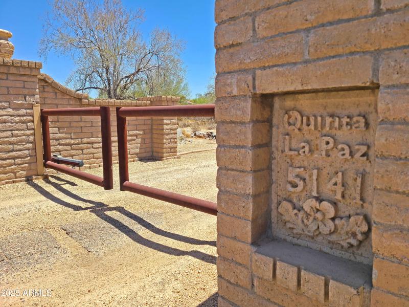 Gate - Front A