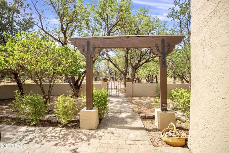 Front Courtyard