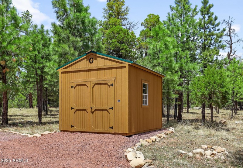 Storage shed