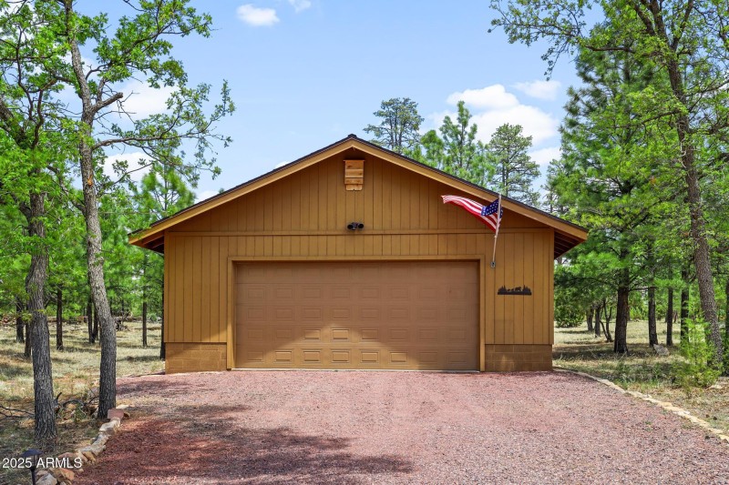 Large garage