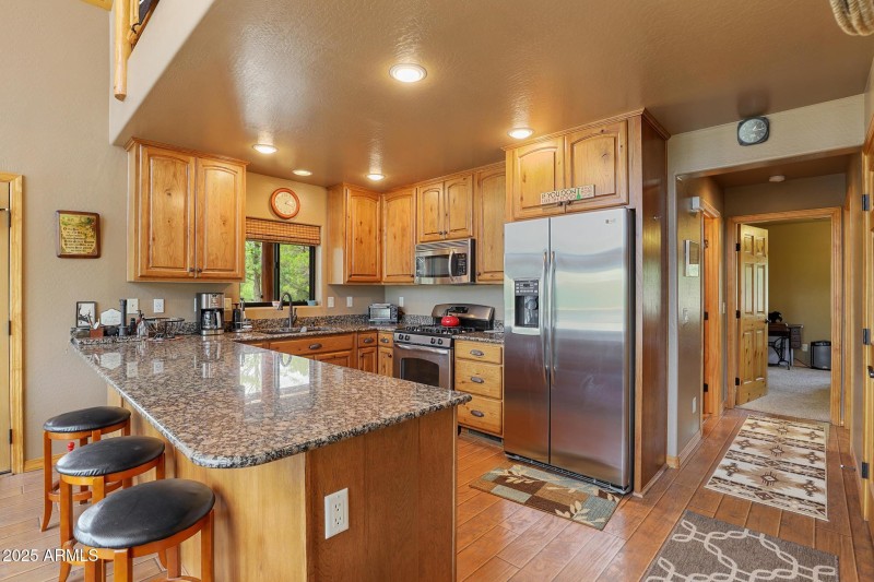 Breakfast bar