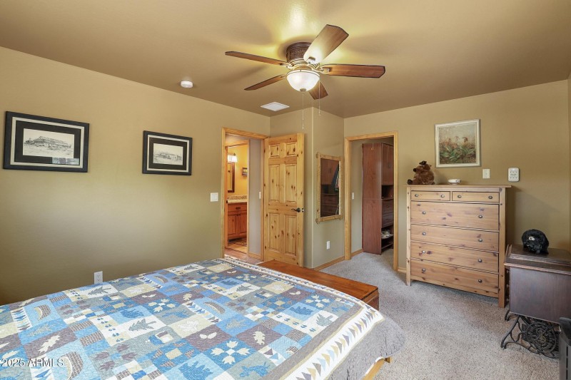 Downstairs bedroom