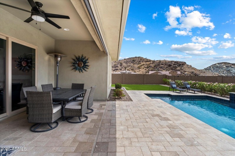 Covered Patio Area