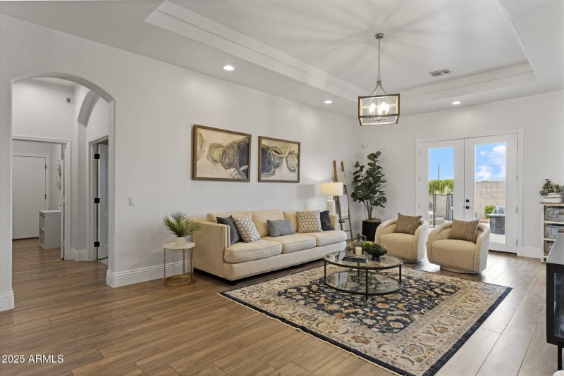 Spacious Living Room