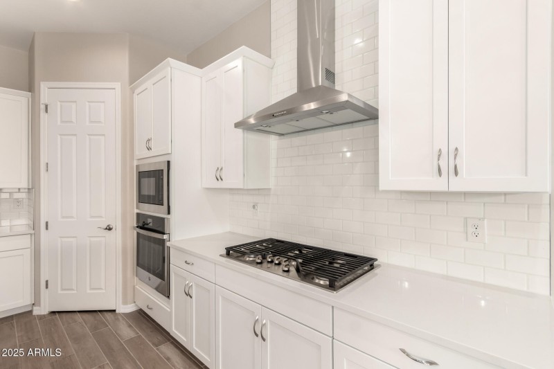 Gas Stovetop