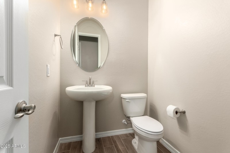 Half Bathroom