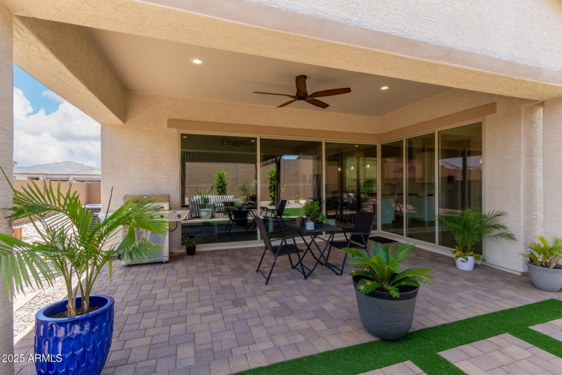 Covered Patio