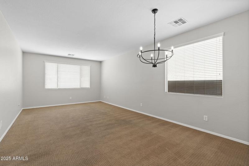 Living/Dining Space