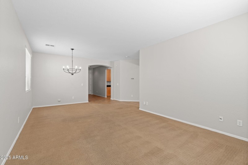 Living/Dining Space