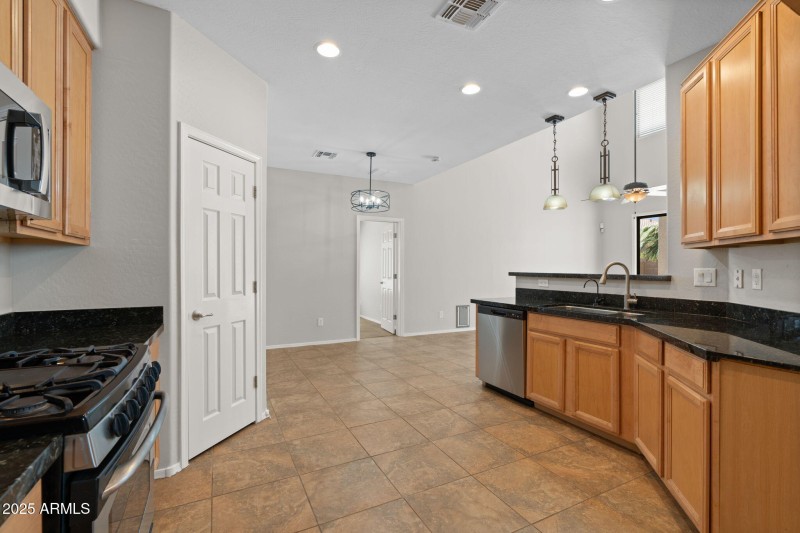 Granite counters