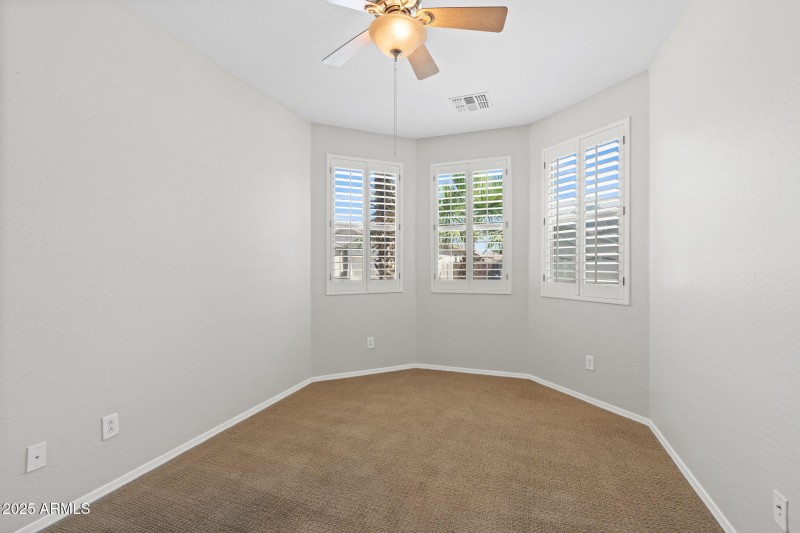 Downstairs bedroom
