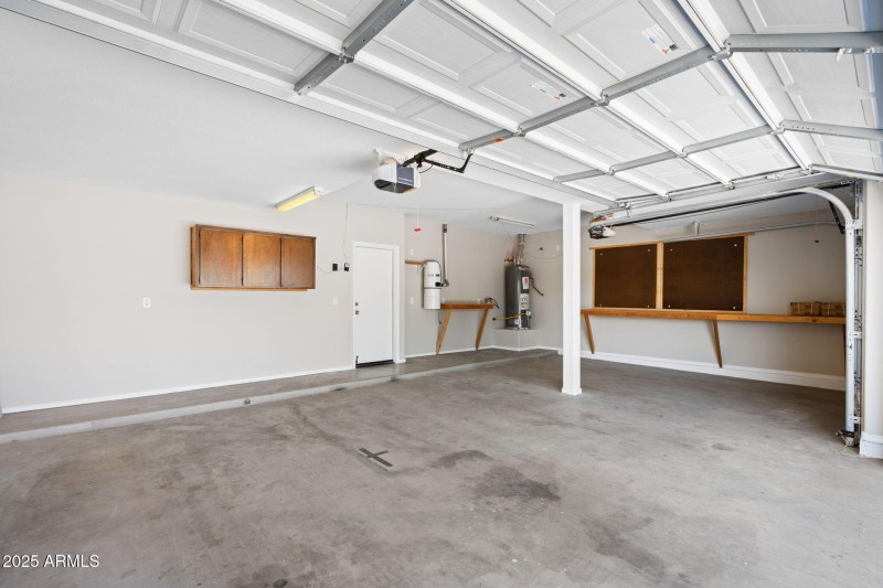 3 car garage
