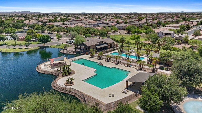 Community pool