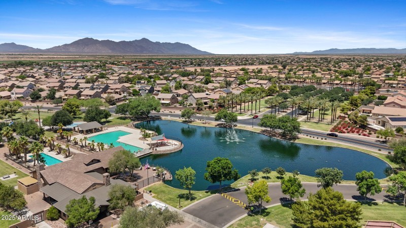 Community lake
