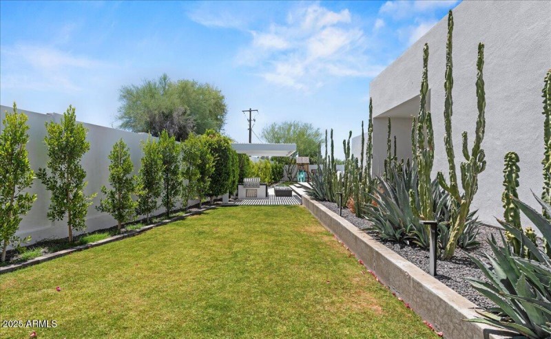 Rear Yard