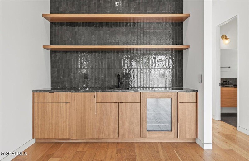 Bar in Family Room