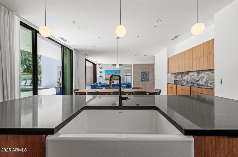 Kitchen to Living