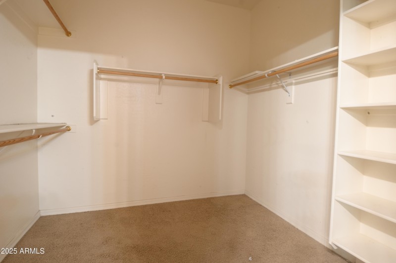 Primary Closet
