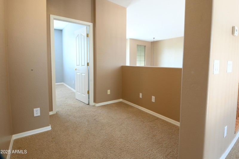 upstairs Desk area