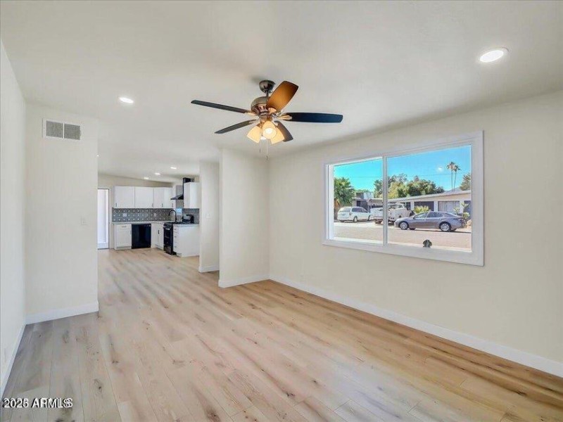 New Windows & Wood Flooring