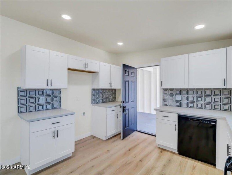 Designer Backsplash