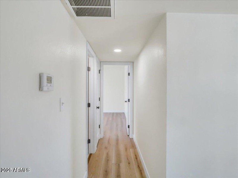 New recessed lighting