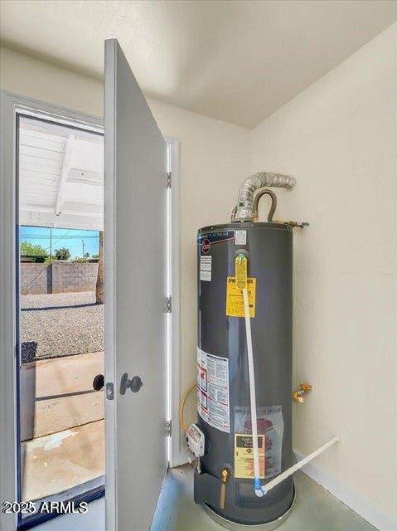 New Hot water heater