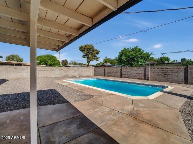 Covered Patio