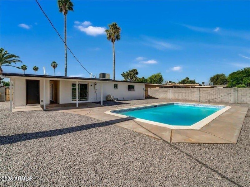 Remodeled Diving Pool
