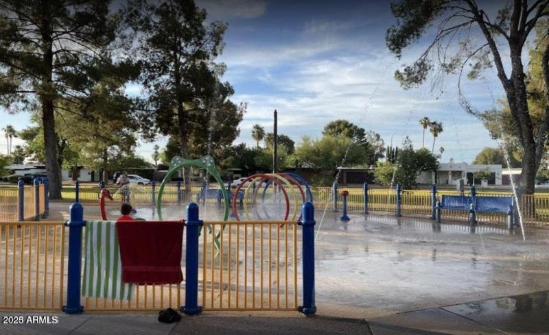 Park within walking distance