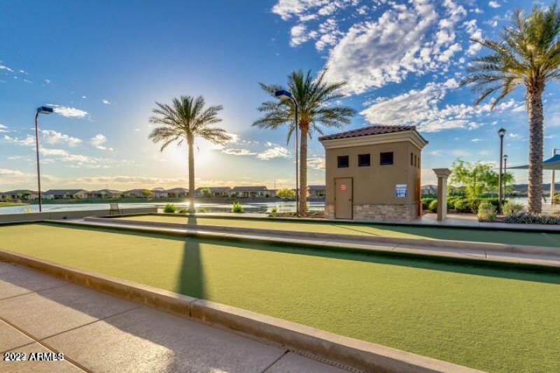 bocce courts