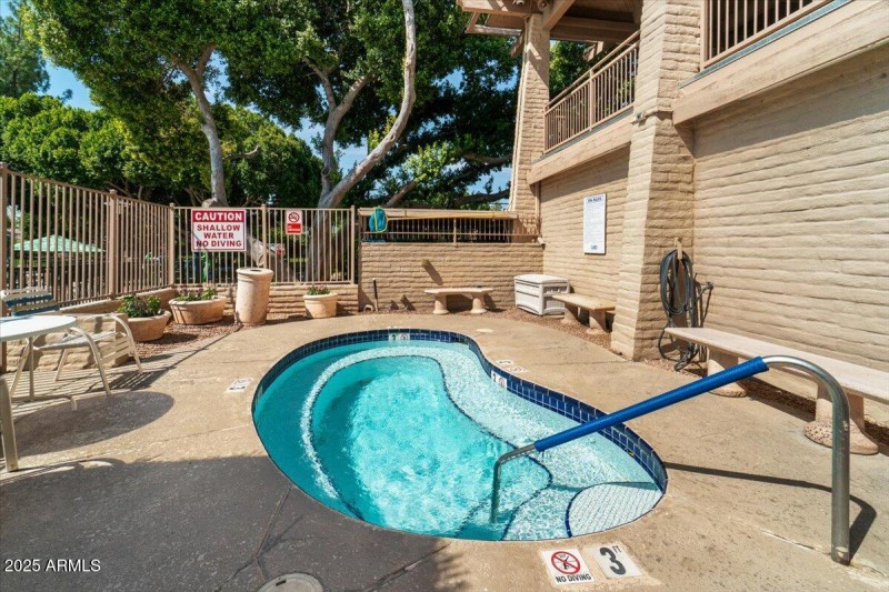 44-Community hot tub