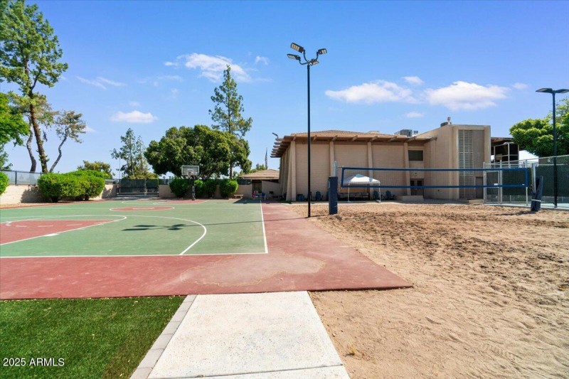 51-Community basketball