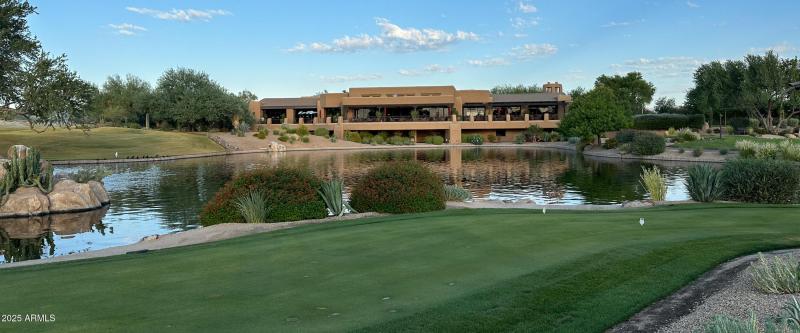 Tonto Clubhouse across lake
