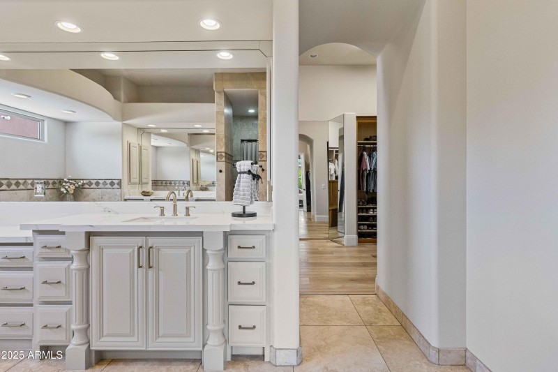 Owner's Suite and Closet